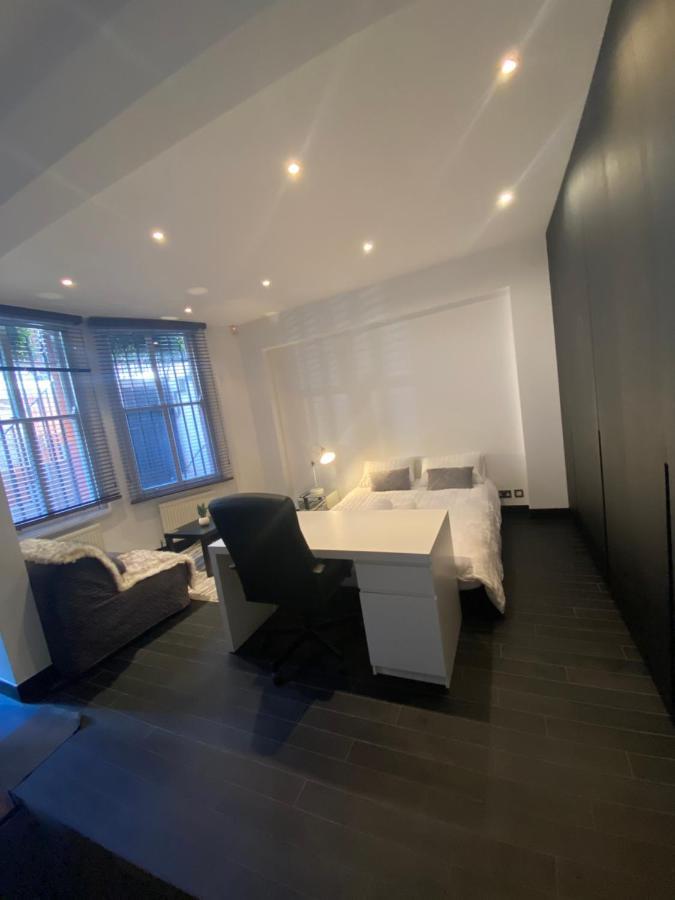 דירות לונדון Beautiful Modern Studio In High Street Kensington מראה חיצוני תמונה