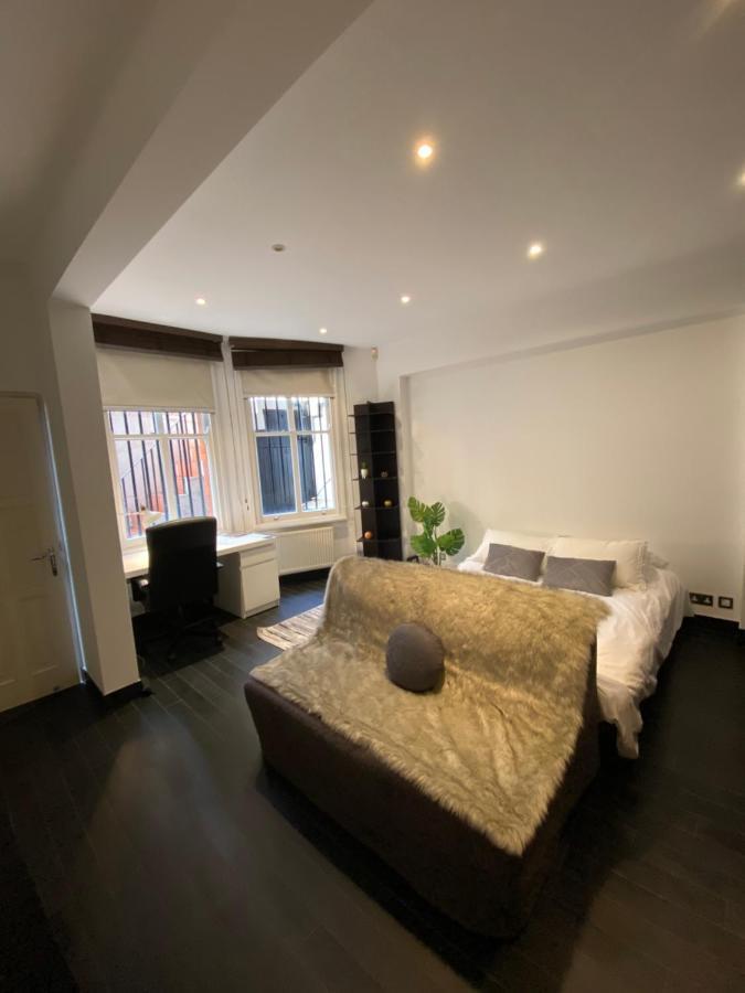 דירות לונדון Beautiful Modern Studio In High Street Kensington מראה חיצוני תמונה