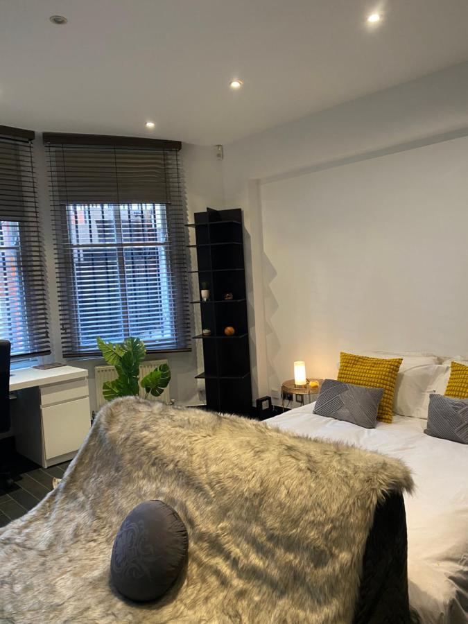 דירות לונדון Beautiful Modern Studio In High Street Kensington מראה חיצוני תמונה