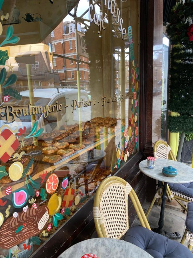 דירות לונדון Beautiful Modern Studio In High Street Kensington מראה חיצוני תמונה